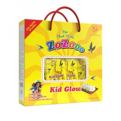 Kẹo Thạch Tổ Yến ZOZOOO Kids Glow - 660g