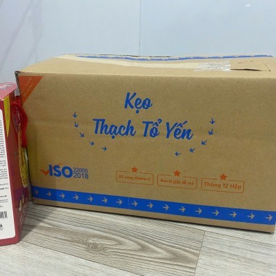 Kẹo Thạch Tổ Yến ZOZOOO Song Hỷ - 660g