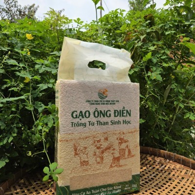 Gạo Ông Điền - Gạo Dinh Dưỡng Không Đường - Túi 5kg