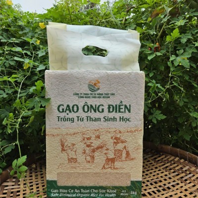 Gạo Ông Điền - Gạo Dinh Dưỡng Không Đường - Túi 5kg