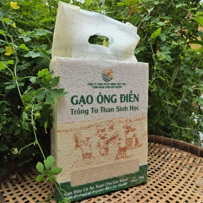 Gạo Ông Điền - Gạo Dinh Dưỡng Không Đường - Túi 5kg