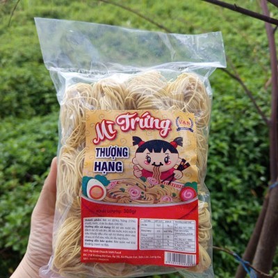 Mì Trứng Thượng Hạng V&N FOOD - gói 300g 