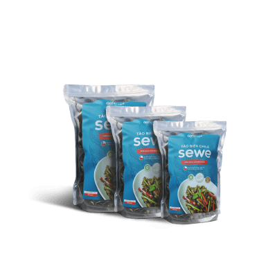 Tảo biển Chile (dạng sợi)| Túi zip Glifefood 