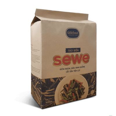 Tảo biển Chile | SĐB | Túi Giấy 350g