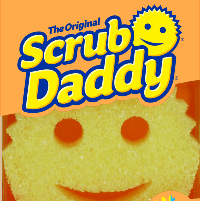 MIẾNG BỌT BIỂN LAU CHÙI MẶT CƯỜI - Scrub Daddy 100g