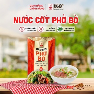 GIA VỊ CỐT PHỞ BÒ - LapLan Foods 