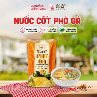 GIA VỊ CỐT GÀ LapLan Foods 