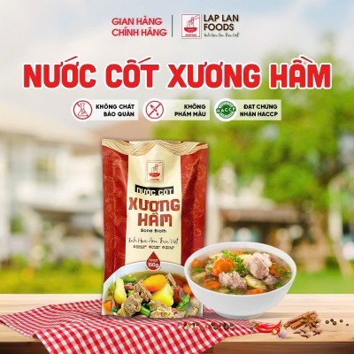 GIA VỊ CỐT XƯƠNG HẦM - LapLan Foods 