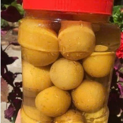 Chanh muối Bà Nhiêm sản phẩm OCOP