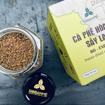 Cà phê hòa tan sấy lạnh Ro - Express - R100