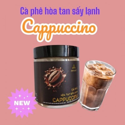 Cà phê hòa tan Cappuccino - 250g