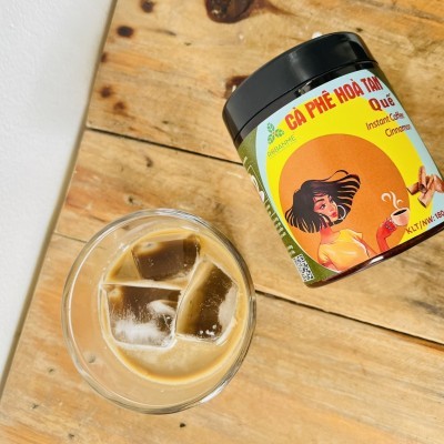 Cà phê hoà tan Quế - 180g