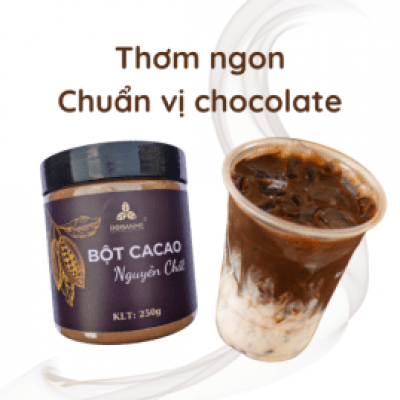 Bột Cacao nguyên chất 100% - 250g