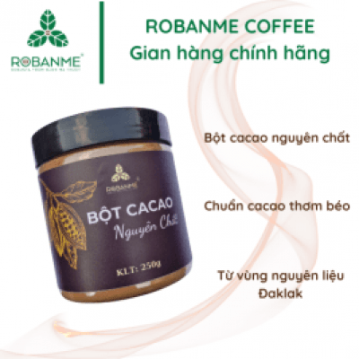 Bột Cacao nguyên chất 100% - 250g