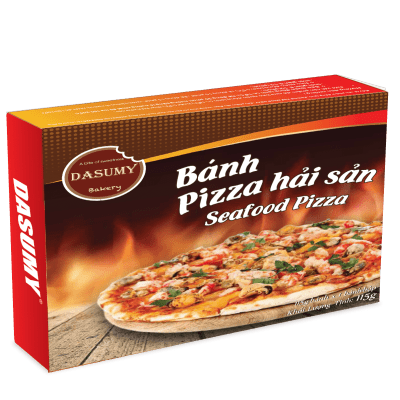 Bánh Pizza Hải Sản 115g