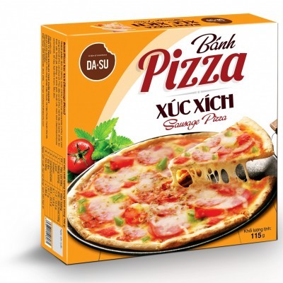 Bánh Pizza Xúc Xích 115g