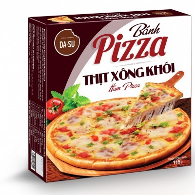 Bánh Pizza xông khói đông lạnh Da&Su 115g