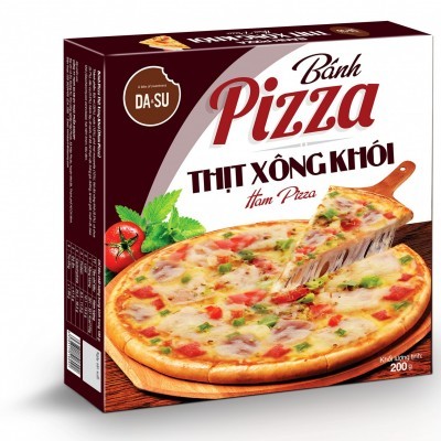 Bánh Pizza xông khói đông lạnh Da&Su 200g