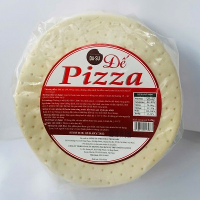 Đế Pizza đông lạnh Da&Su 20cm - (1,2kg)