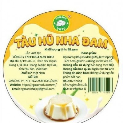 Tàu hủ tươi vị Nha Đam Nam Việt – Tươi mát và ngon miệng
