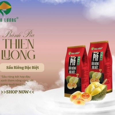 BÁNH PÍA SẦU RIÊNG ĐẶC BIỆT - THIÊN LƯƠNG