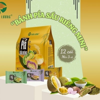BÁNH PÍA SẦU RIÊNG MINI - THIÊN LƯƠNG