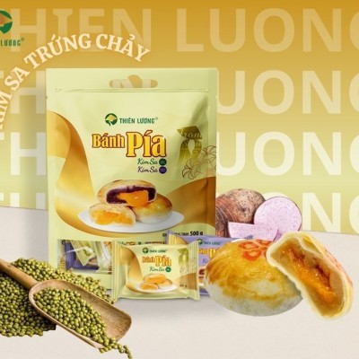 BÁNH PÍA KIM SA MIX 2 VỊ - THIÊN LƯƠNG