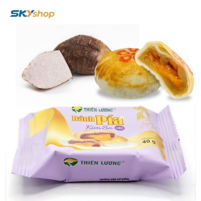 BÁNH PÍA KIM SA MIX 2 VỊ - THIÊN LƯƠNG