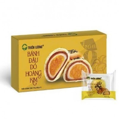 BÁNH PÍA ĐẬU ĐỎ HOÀNG KIM - THIÊN LƯƠNG