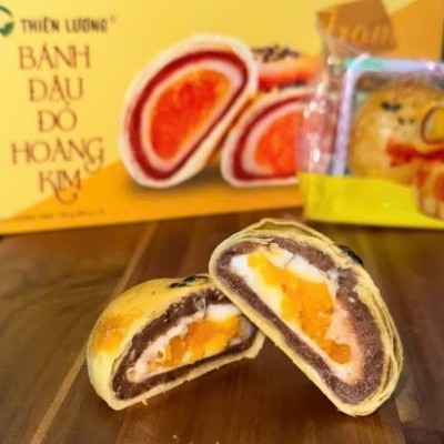 BÁNH PÍA ĐẬU ĐỎ HOÀNG KIM - THIÊN LƯƠNG