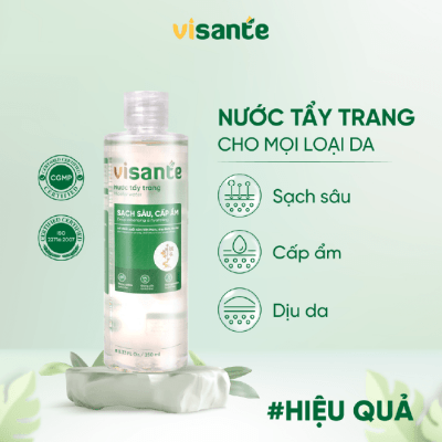 Nước tẩy trang sạch sâu cấp ấm - VISANTE