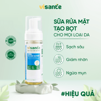 Sữa rửa mặt cho da dầu và mụn - VISANTE