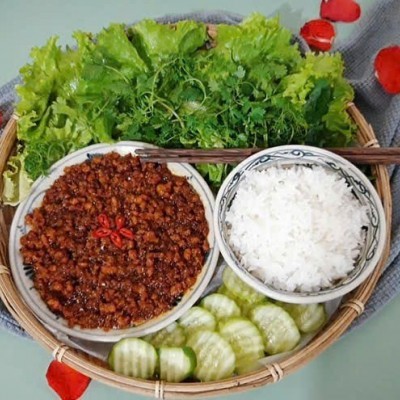 Mắm Tép Chưng Thịt Tây Bắc - Trần Yến