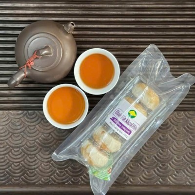 BÁNH PÍA KHOAI MÔN SẦU RIÊNG - THIÊN LƯƠNG