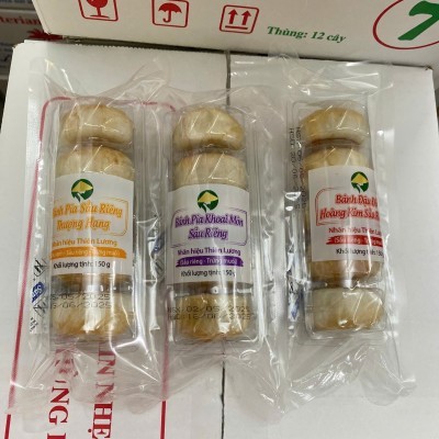 BÁNH PÍA KHOAI MÔN SẦU RIÊNG - THIÊN LƯƠNG