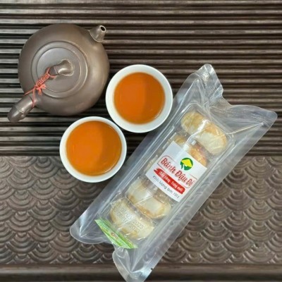BÁNH PÍA ĐẬU ĐỎ HOÀNG KIM SẦU RIÊNG - THIÊN LƯƠNG