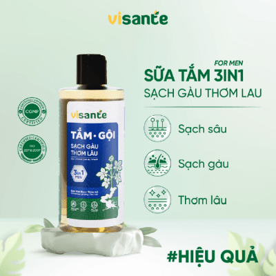 Tắm gội 3IN1 dành cho nam - VISANTE