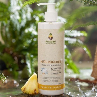 Nước rửa chén Fuwa3e 500ml