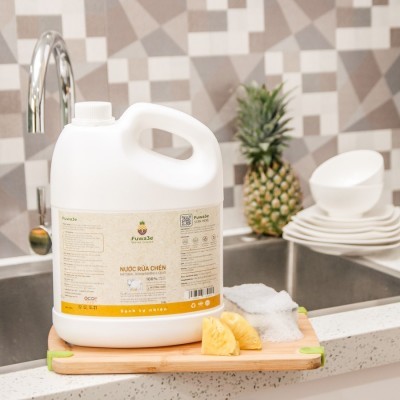Nước rửa chén Fuwa3e 3800ml