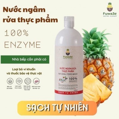 Nước ngâm rửa thực phẩm Fuwa3e 1000ml