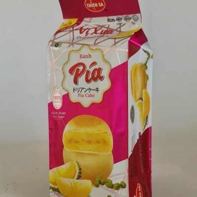 pía chay sau riêng đậu xanh 1 túi/4 bánh/260g