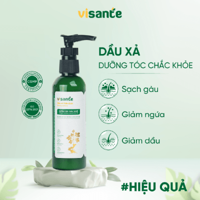 Dầu xả thảo dược dưỡng tóc chắc khỏe - VISANTE