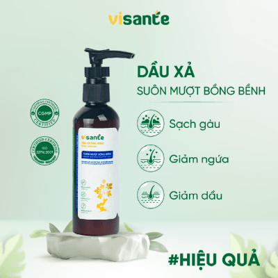 Dầu xả thảo dược suôn mượt bồng bềnh - VISANTE