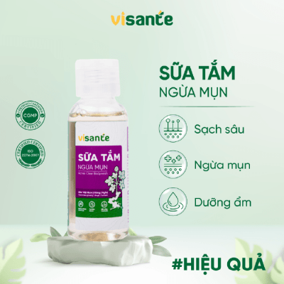 Sữa tắm ngừa mụn 50 ML - VISANTE