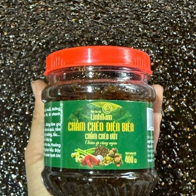 CHẤM CHÉO ƯỚT ĐIỆN BIÊN LINH NAM 400g