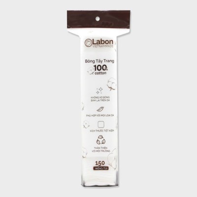 Bông Tẩy Trang LABON 150 Miếng