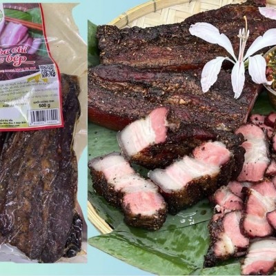 Ba Chỉ Gác Bếp Trần Yến 