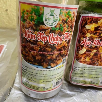 Mắm Tép Chưng Thịt Tây Bắc - Trần Yến
