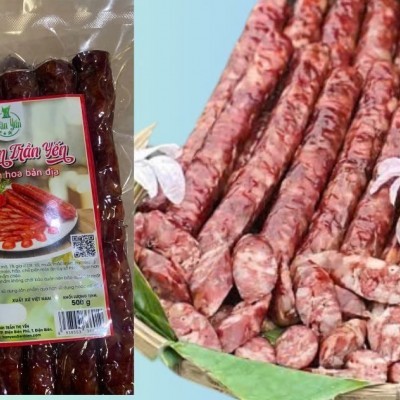 Lạp Sườn Sụn Tây Bắc - Trần Yến