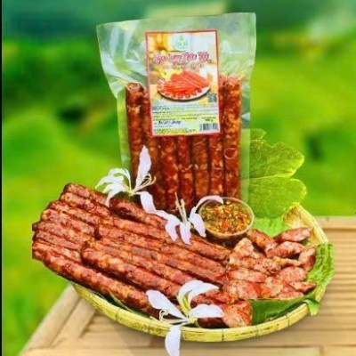 Thịt Trâu Gác Bếp Tây Bắc - Ocop 3 Sao Trần Yến